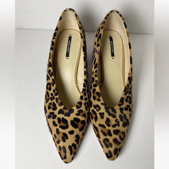 ZARA leopard shoes - Picture 7 of 10
